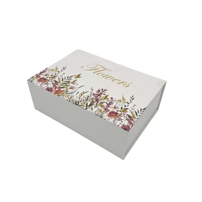 Luxury Skincare Christmas Gifts - Custom Printed Skincare Box｜High-End Rigid Paper