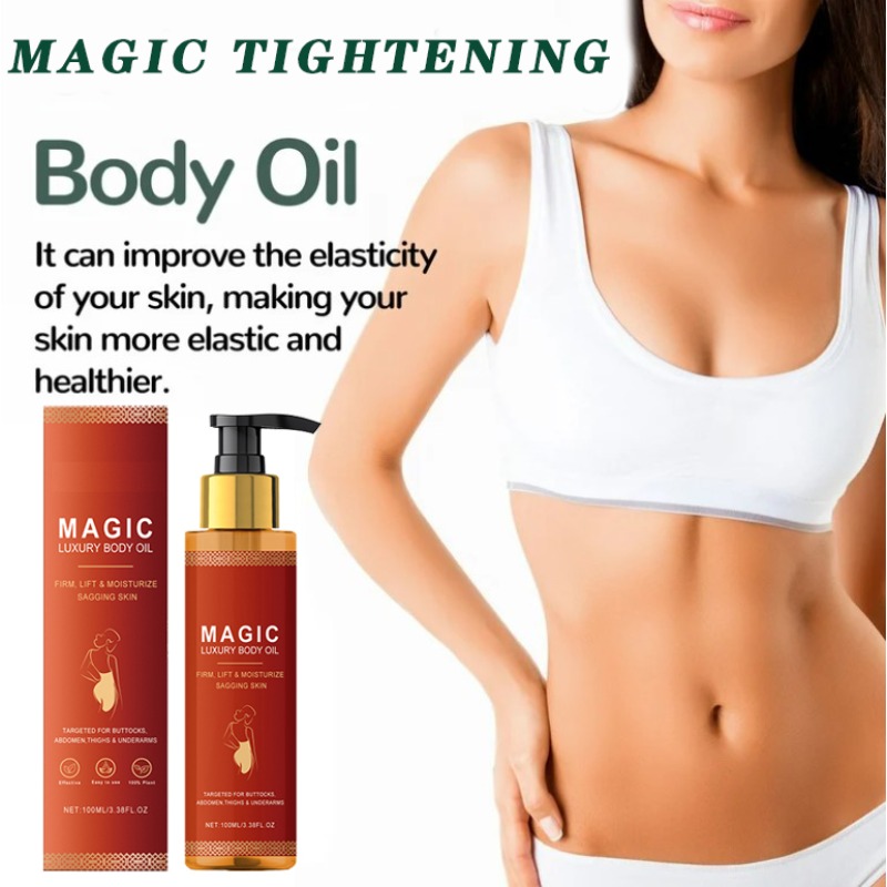 Luxury Skin Care - 100ml Magic Luxury Body Oil Deeply