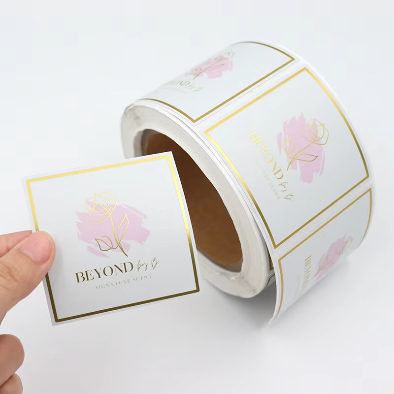 Custom Luxury Cosmetic Label｜G - Luxury Skincare Labels review and price