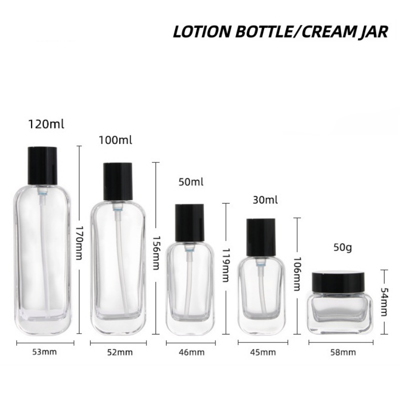 【Logo Custom】1Pcs Luxury Clear - Luxury Skin Care review and price