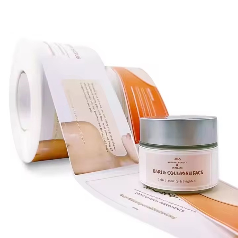 Custom Luxury Vinyl Labels｜Wat - Luxury Skincare Labels review and price