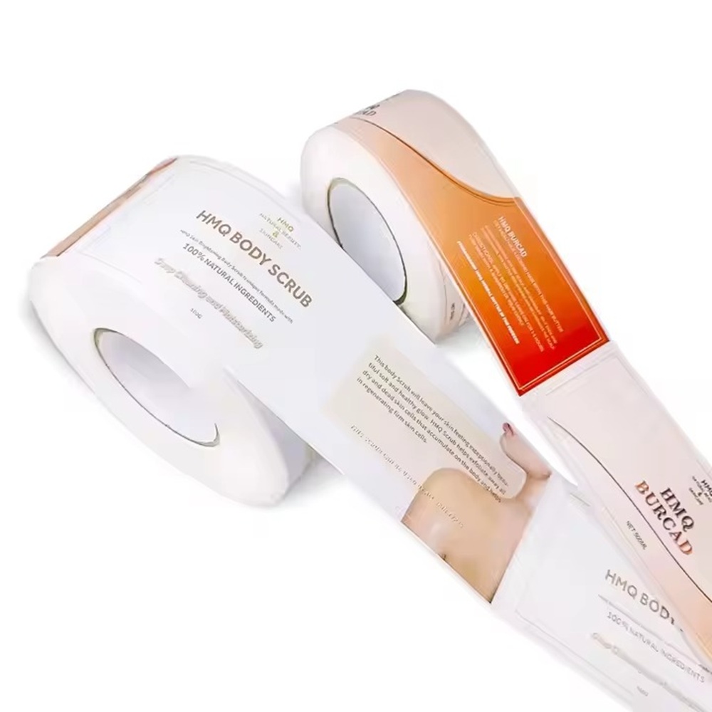 Custom Luxury Vinyl Labels｜Wat - Luxury Skincare Labels review and price
