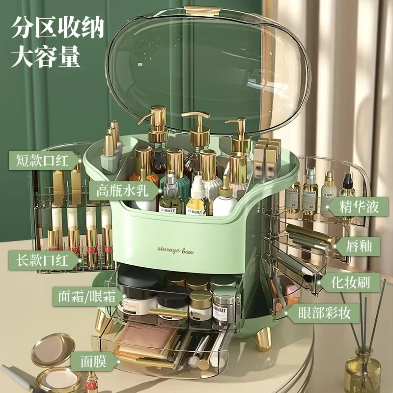 Cosmetics Storage Box Light Lu - Luxury Skin Care review and price