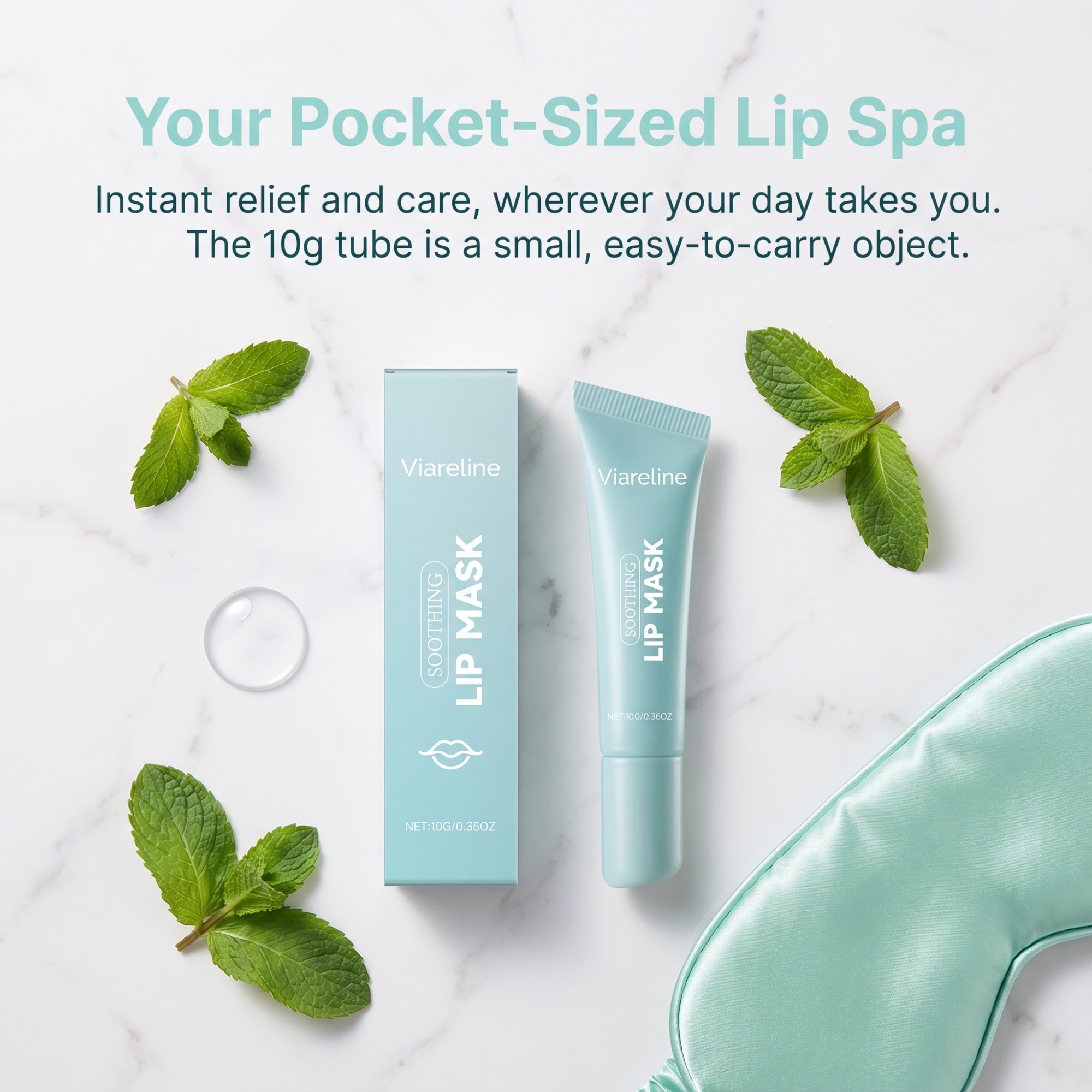 2026 New Menthol Soothing Lip  - Luxury Skin Care review and price