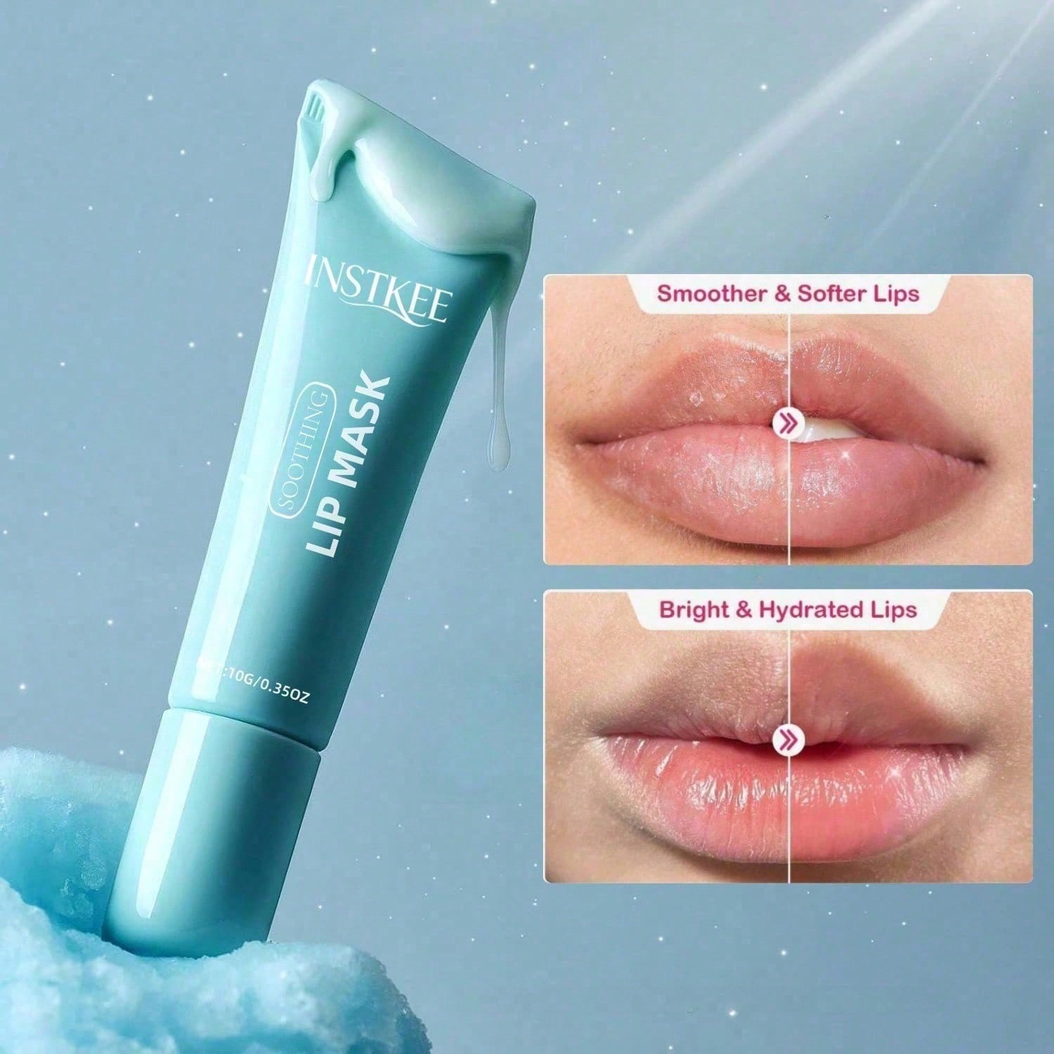 2026 New Menthol Soothing Lip  - Luxury Skin Care review and price