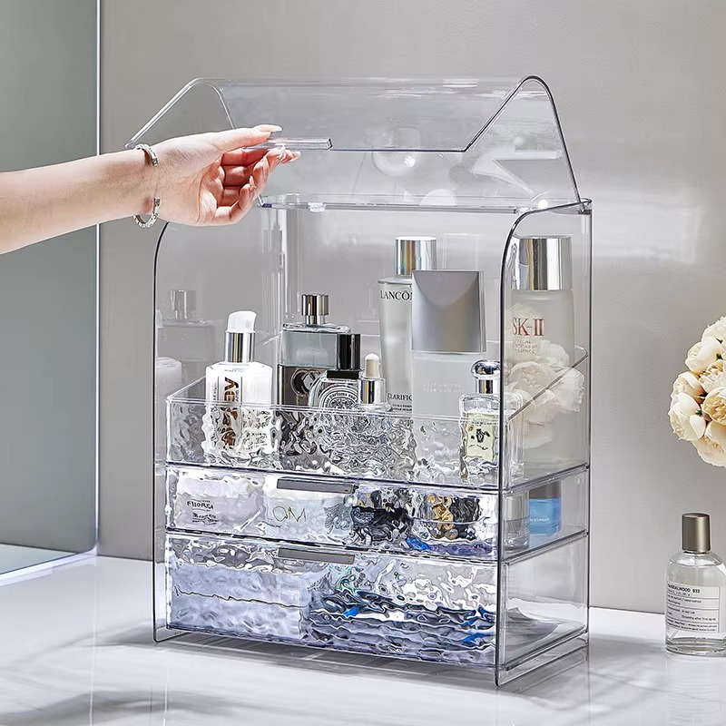 Luxurious Water Ripple Makeup  - Luxury Skincare Fridge review and price