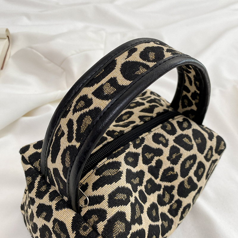Leopard Makeup Bag Luxury  Lar - Luxury Skin Care review and price