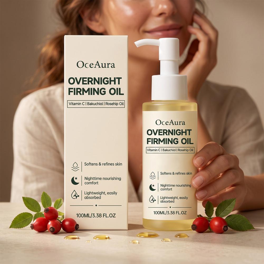 Night Facial Oil with Vitamin  - Bakuchiol Night Oil review and price