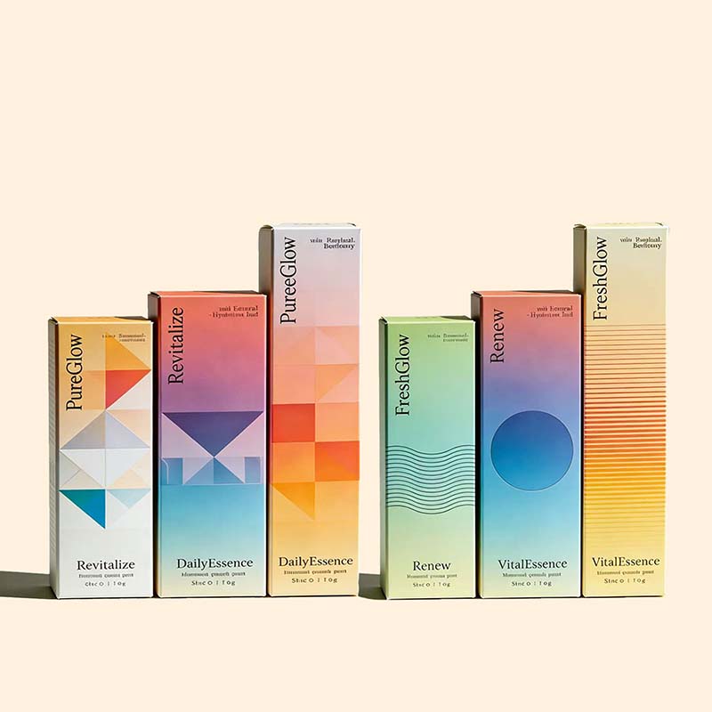Custom Beauty Paper Box Printi - Luxury Skincare Labels review and price