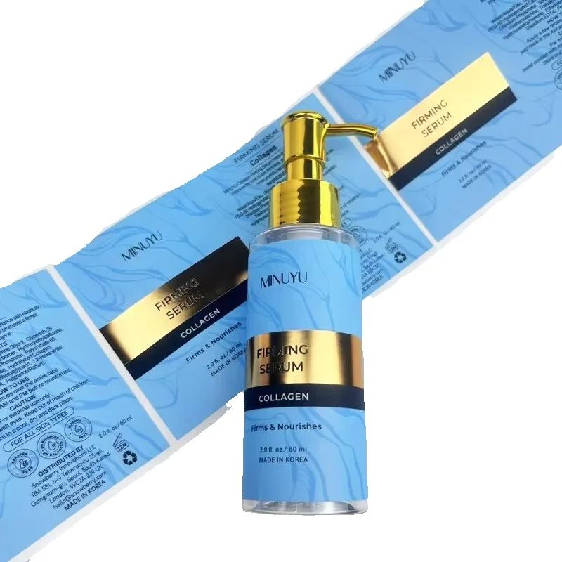 Custom Printed Biodegradable S - Luxury Skincare Labels review and price