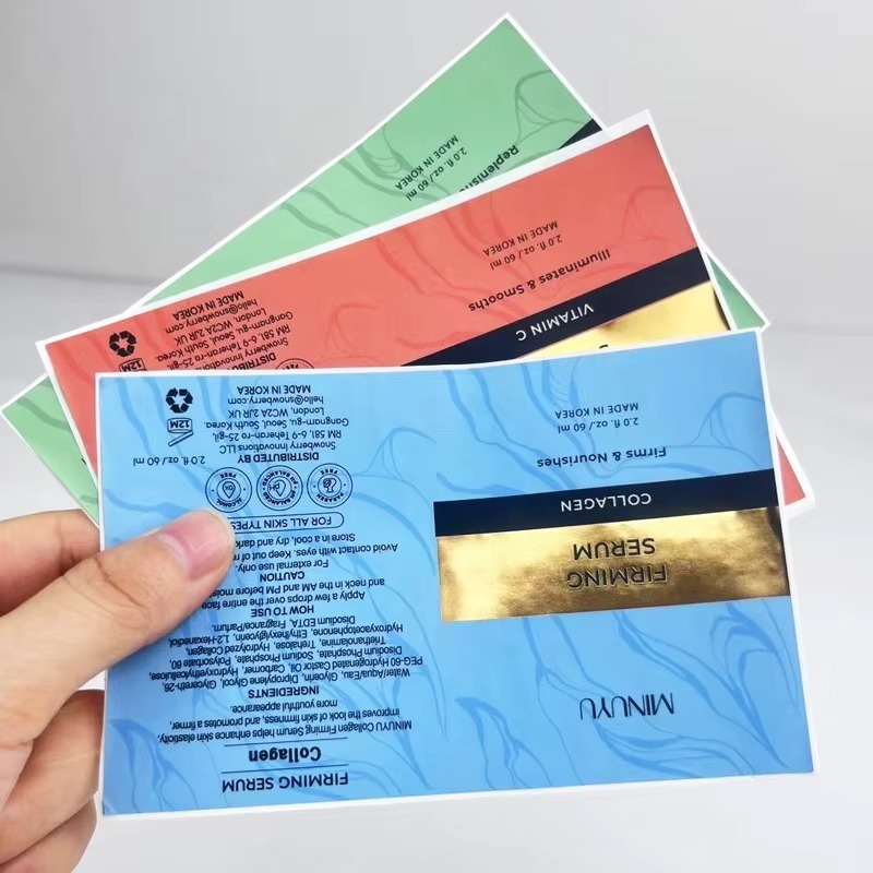 Custom Printed Biodegradable S - Luxury Skincare Labels review and price