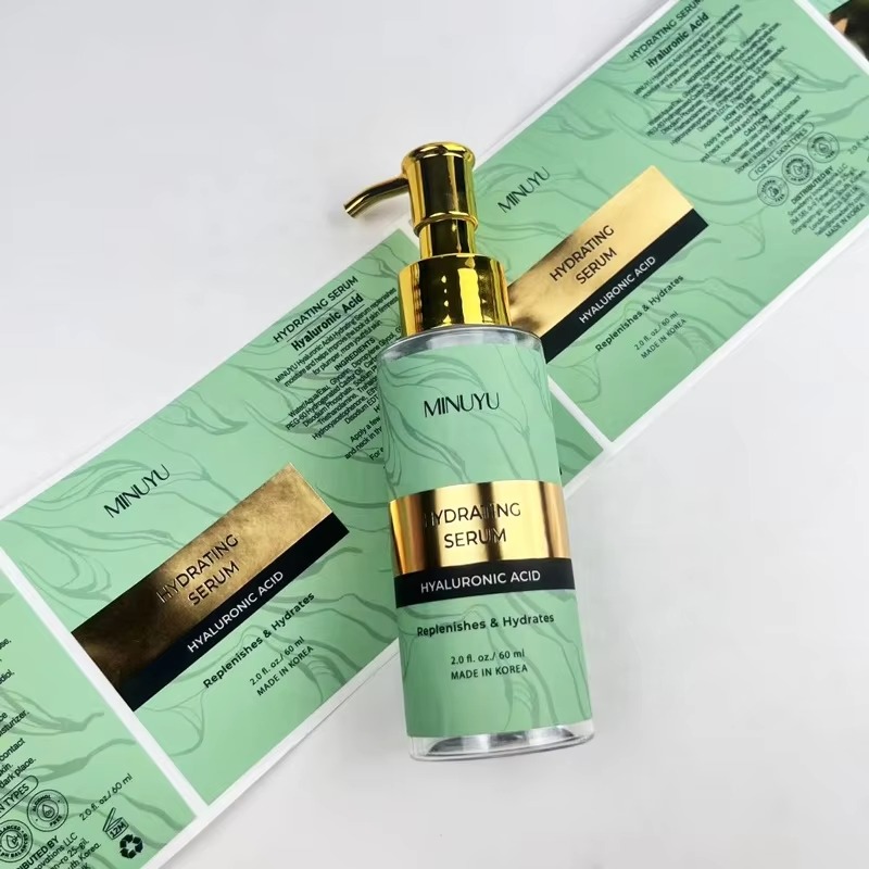 Custom Printed Biodegradable S - Luxury Skincare Labels review and price