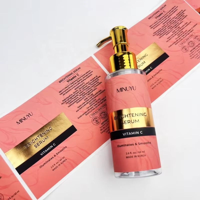 Custom Printed Biodegradable S - Luxury Skincare Labels review and price